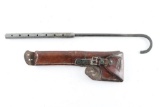 Vintage Running Iron with Case