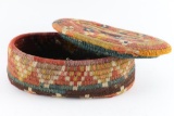 Persian Woven Egg Basket