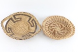 Collection 2 Native American Baskets
