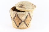 Papago Lidded Basket