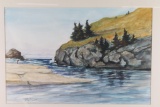 Original Wildlife Watercolor