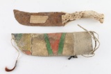 Plains Indian Knife