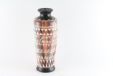 Navajo Incised carved vase