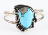 Large Turquoise Cab Cuff