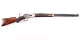 Winchester 1886 Deluxe .45-90 SN: 75865