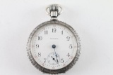 Waltham Open Face Pocket watch