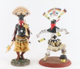 Lot Of Two Kachinas