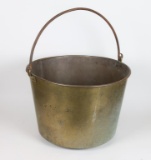 Antique Brass Bucket