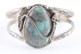 Navajo Turquoise Snake Cuff