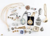 Bonanza Lot of Costume Jewelry