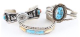 Lot of 2 Indian Cuffs