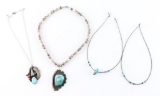 Lot of Navajo Necklaces