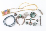 Lot Of Native American Jewelry