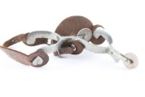 Pair of Engraved Spurs
