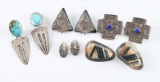 Lot of 5 Native American Earrings