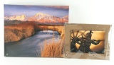 Gallery Wrapped Canvas Photograph