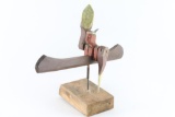 Wooden Antique Whirli-Rig