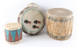 Collection of 3 Drums