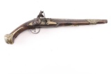 Unsigned Flintlock Pistol .52 Cal. NVSN