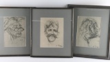 Lot OF Three Fine Art Prints