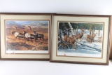 Lot Of Five Limited Edition Ruger Series Prints