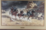 Limited Edition Frank McCarthy Print