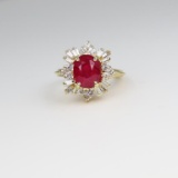 Gorgeous Natural G.I.A. Certified Ruby