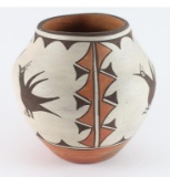 Zia Poly-Chrome Pot