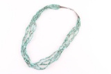 5 Strand Kingman Turquoise Necklace