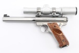 Ruger Mark II Target .22 LR SN: 218-31603