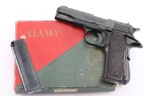 Llama Especial 22LR SN: 209194