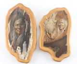 Lot Of Original Rock Paintings