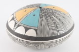 Acoma Seed Pot