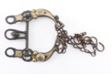 Antique Silver Overlaid Bit