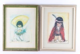 Lot Of Two Fine Art Prints