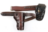 Lot of 2 Holster Rigs