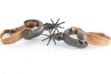 Pair of Mexican Spurs