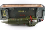 Soviet Russian Sagger Missile Model