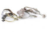 Lot of 2 Spurs