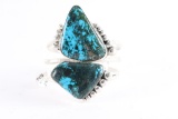 Large Navajo Turquoise Cuff