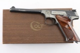 Colt Targetsman .22 LR SN: 018079S