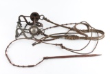 Luis Ortega Headstall & Silver Spade Bit