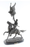 Large Remington Bronze