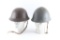 Japanese WW2 Civil Defense Helmets.