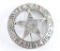 Old West Texas Rangers Law Badge