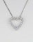 Gorgeous Diamond Heart Shaped Pendant