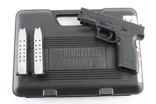 Springfield Armory XD-9 9mm SN: XD853277