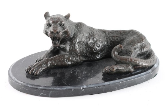 Bronze of Leopard