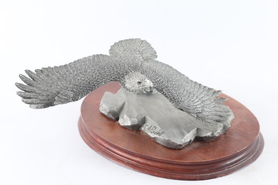 Fine Art Pewter Sculpture