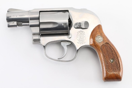 Smith & Wesson 649 38 SPL SN: AHL1683